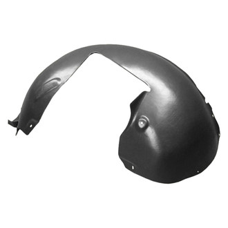 Sherman® - Front Rearward Driver Side Fender Liner Rear Section (Value Line)