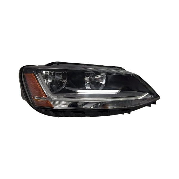 Sherman® - Passenger Side Replacement Headlight, Volkswagen Jetta