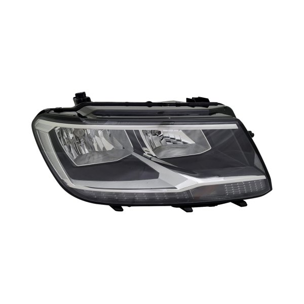 Sherman® - Passenger Side Replacement Headlight, Volkswagen Tiguan