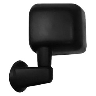 Partslink Number CH1321296 OE Replacement Jeep Wrangler/Sahara Passenger Side Mirror Outside Rear View 