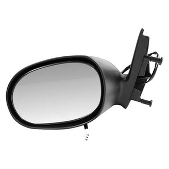 Sherman® 106-320L - Driver Side Power View Mirror (Non-Heated, Non-Foldaway) (Standard Line)