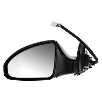 Sherman® 1710-320C-1 - Driver Side Power View Mirror (Heated, Foldaway) (Standard Line)