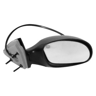 Sherman® 448-322R - Passenger Side Power View Mirror (Heated, Foldaway) (Standard Line)