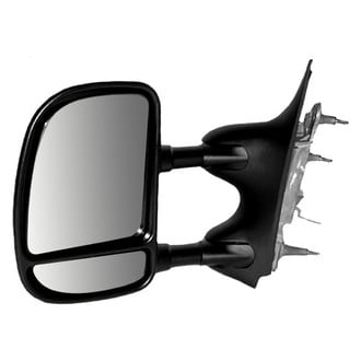 Sherman® - Driver Side Manual Towing Mirror (Non-Heated, Foldaway) (Standard Line)
