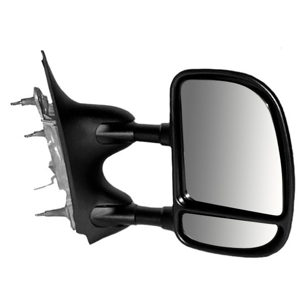 Sherman® - Passenger Side Manual Towing Mirror