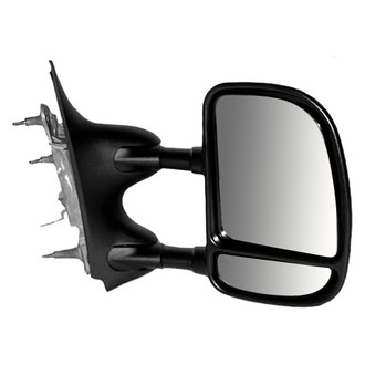 Sherman® - Passenger Side Manual Towing Mirror (Non-Heated, Foldaway) (Standard Line)