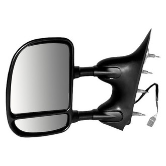 Sherman® 563-325L - Driver Side Power Remote Towing Mirror (Non-Heated, Foldaway) (Standard Line)