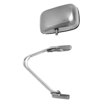 Sherman® 577-300R - Passenger Side Manual View Mirror (Non-Heated, Foldaway) (Standard Line)