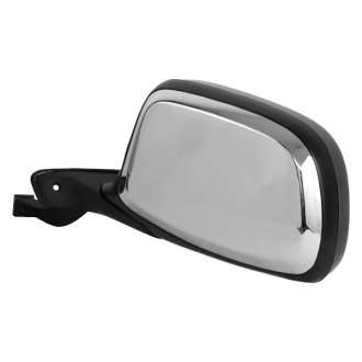 Xtune Ford Pickup / Bronco 80-97 OE Mirror Chrome Manual Fit Both Side MIR-15148-120-M-0