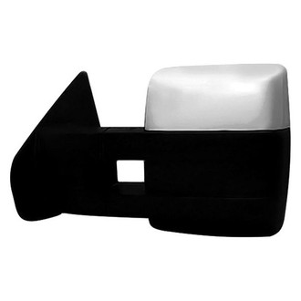 Sherman® - Power Heated Manual-Foldaway Towing Mirror