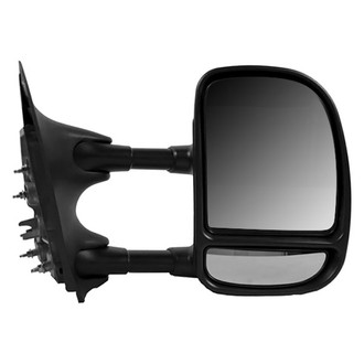 Sherman® - Passenger Side Manual Towing Mirror (Non-Heated, Foldaway) (Standard Line)