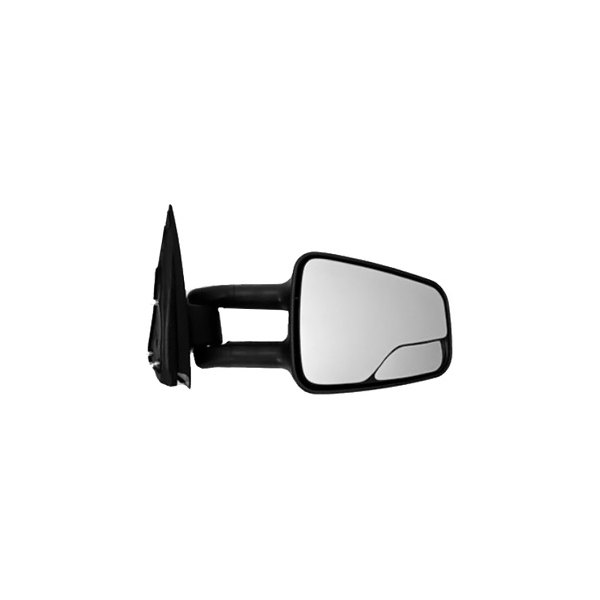 Sherman® - Passenger Side Manual Towing Mirror