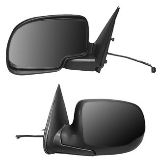 Sherman® - Driver Side Power Remote View Mirror (Non-Heated, Foldaway) (Standard Line)