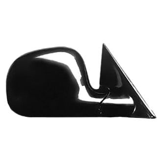 Sherman® 906-310R - Passenger Side Manual View Mirror (Non-Heated, Foldaway) (Standard Line)