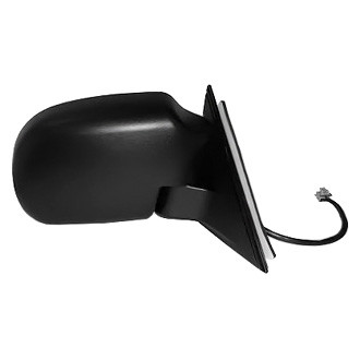 Sherman® - Power Heated Manual-Foldaway Side View Mirror