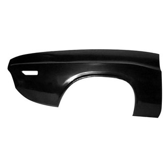Sherman® - Rear Passenger Side Quarter Panel Skin (Value Line)