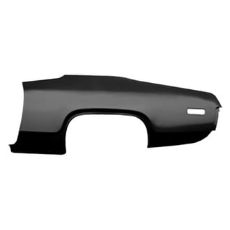 Sherman® - Rear Driver Side Quarter Panel Skin (Value Line)