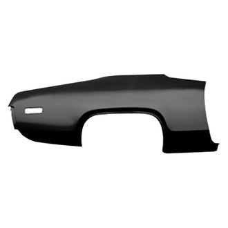 Sherman® - Rear Passenger Side Quarter Panel Skin (Value Line)