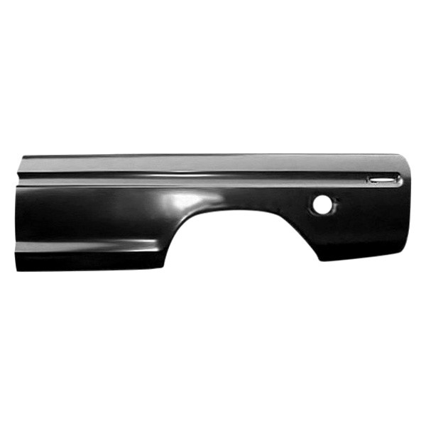 Sherman® 574-51AL - Driver Side Bed Panel (Value Line)