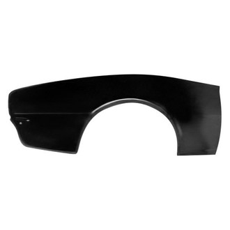 Sherman® 695-50R - Rear Passenger Side Quarter Panel Skin (CAPA Certified)