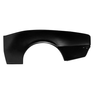 Sherman® - Rear Driver Side Quarter Panel Skin (Value Line)