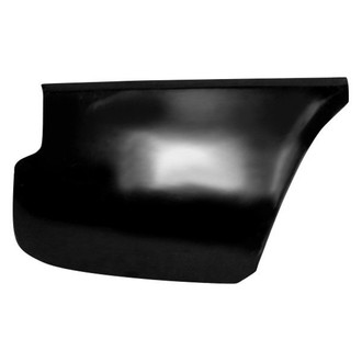 Sherman® - Rear Passenger Side Lower Quarter Panel Patch Rear Section (Value Line)