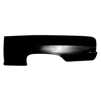 Sherman® - Rear Driver Side Quarter Panel Skin (Value Line)