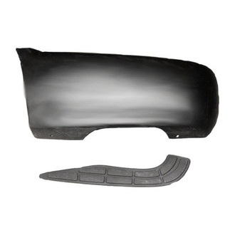 Sherman® - Driver Side Black Side Step
