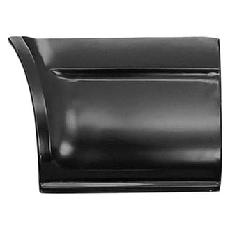 Sherman® - Rear Passenger Side Lower Quarter Panel Patch Front Section (Value Line)