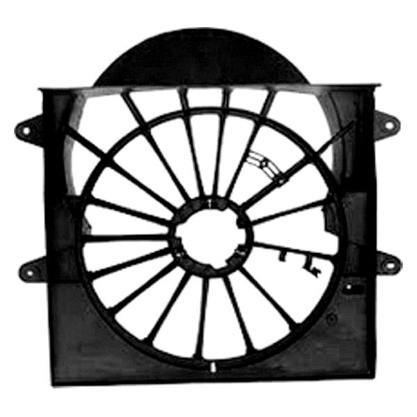Sherman® - Engine Cooling Fan Shroud
