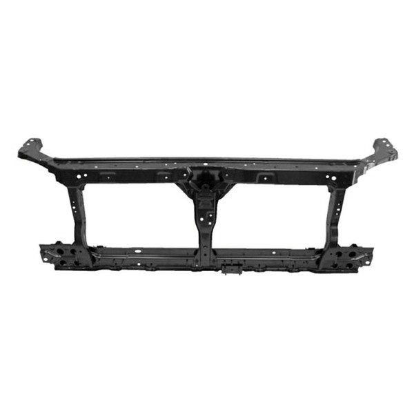 NEW BLACK STEEL RADIATOR SUPPORT ASSEMBLY FITS NISSAN PATHFINDER NI1225179