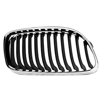 Sherman® 0054C-98B-2 - Passenger Side Grille (Value Line)