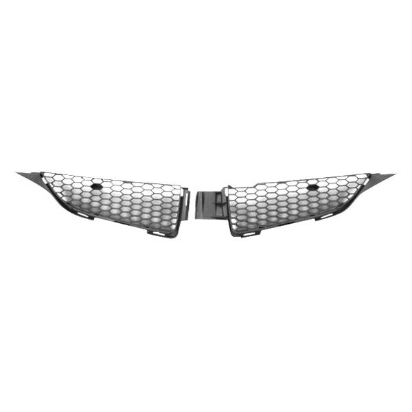 Sherman® - Passenger Side Upper Grille