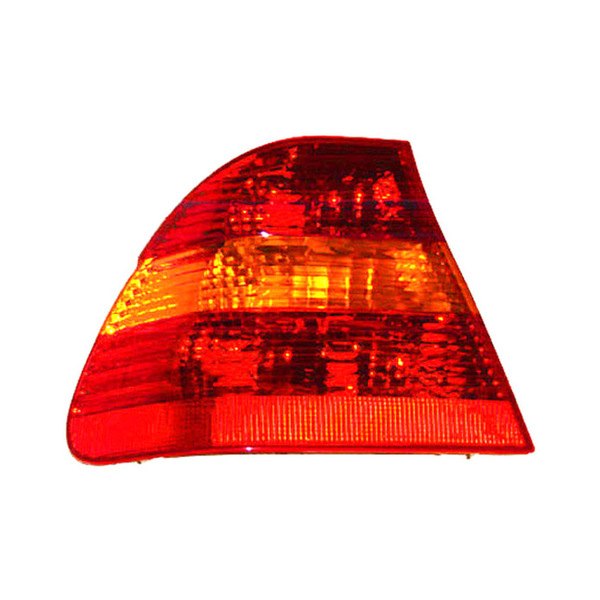 Sherman® - Driver Side Outer Replacement Tail Light Lens and Housing, BMW 3-Series