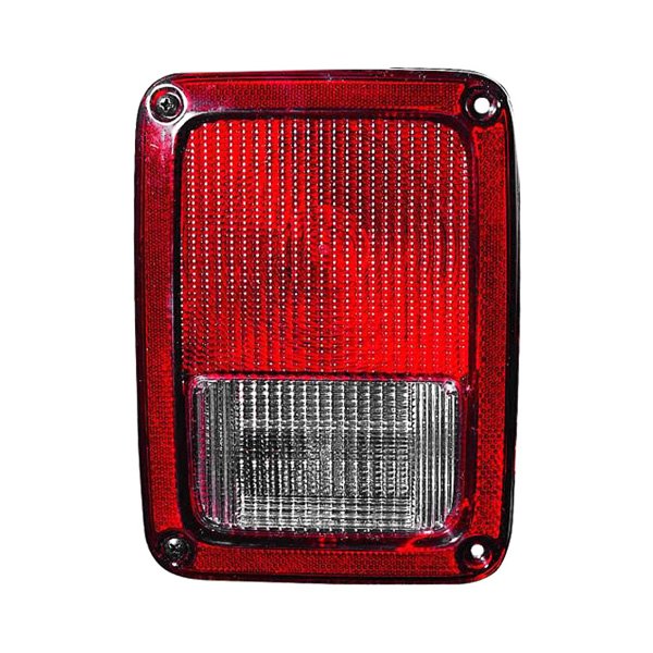 Sherman® - Driver Side Replacement Tail Light (Brand New OE), Jeep Wrangler