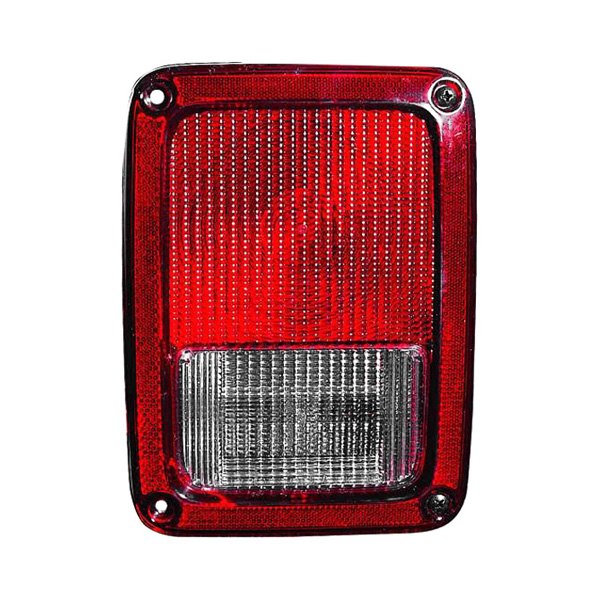 Sherman® - Passenger Side Replacement Tail Light (Brand New OE), Jeep Wrangler
