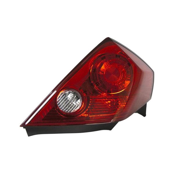 Sherman® - Driver Side Replacement Tail Light, Nissan Altima