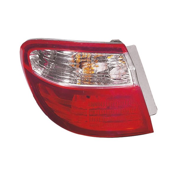Sherman® - Driver Side Outer Replacement Tail Light, Infiniti I30