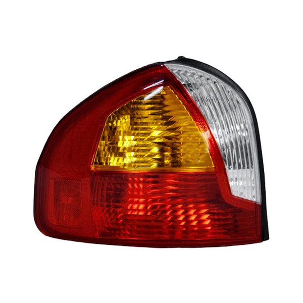 Sherman® - Driver Side Replacement Tail Light, Hyundai Santa Fe
