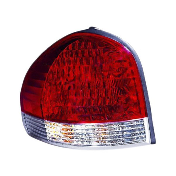 Sherman® - Driver Side Outer Replacement Tail Light, Hyundai Santa Fe