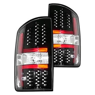 Sherman® - Black LED Tail Lights