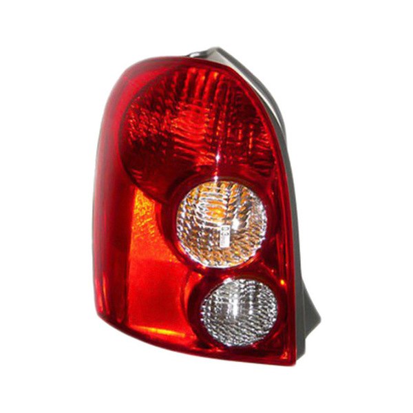 Sherman® - Driver Side Replacement Tail Light, Mazda Protege