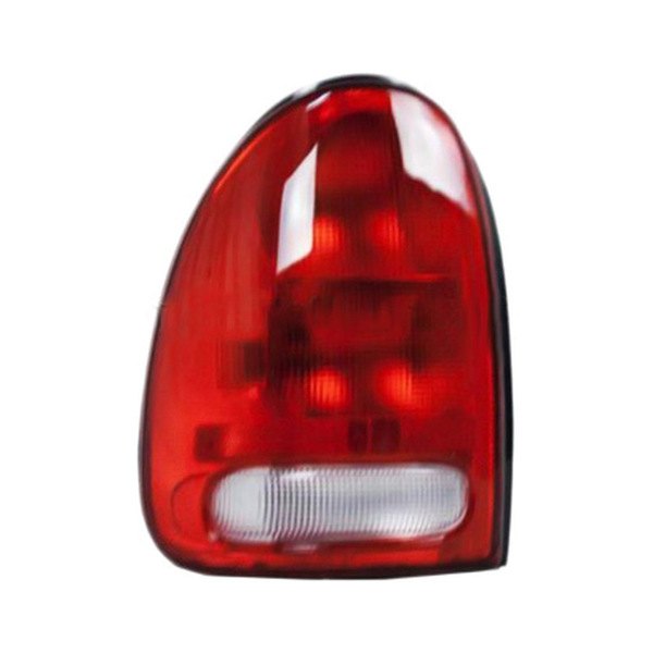 Sherman® - Driver Side Replacement Tail Light Lens and Housing (Brand New OE)