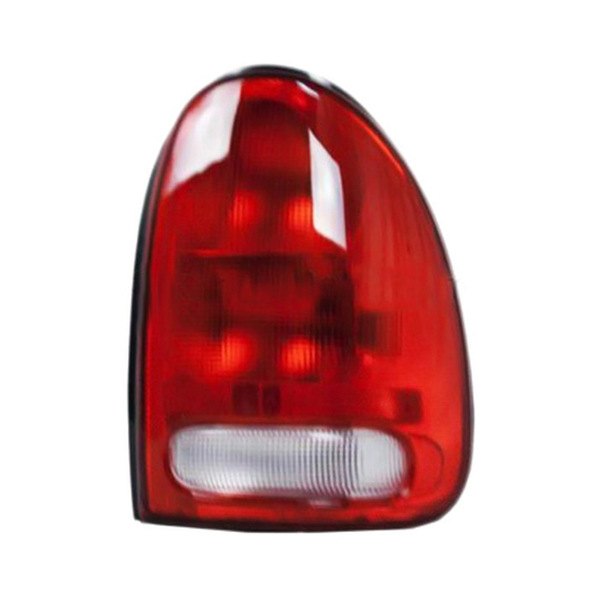 Sherman® - Passenger Side Replacement Tail Light Lens and Housing (Brand New OE)