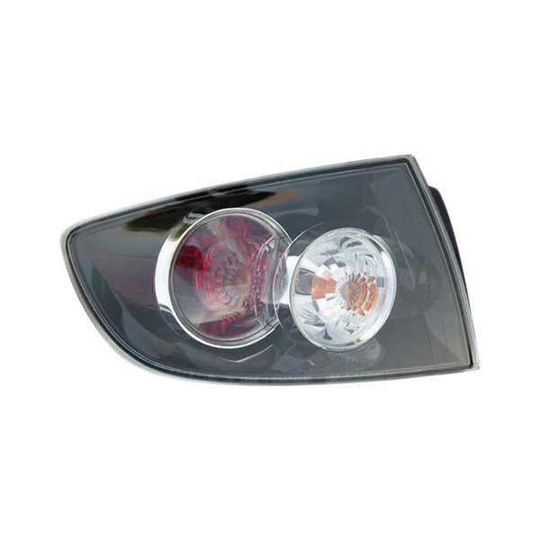 Sherman® - Driver Side Outer Replacement Tail Light, Mazda 3