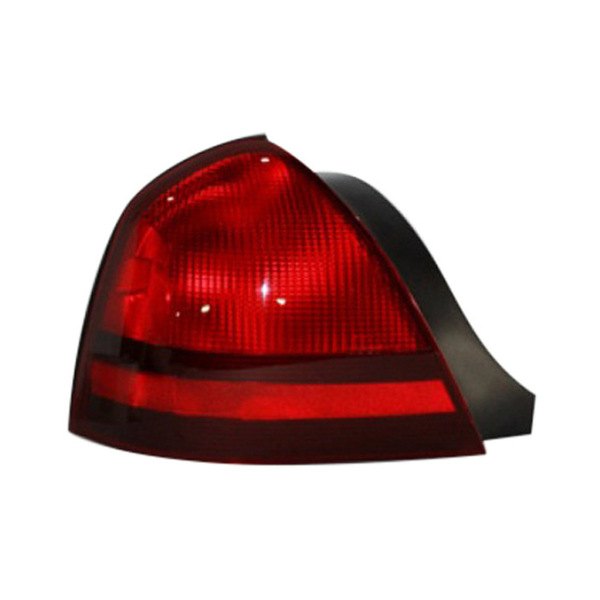 Sherman® - Driver Side Replacement Tail Light, Mercury Grand Marquis