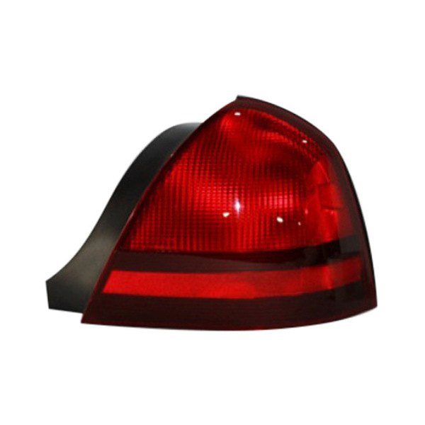 Sherman® - Passenger Side Replacement Tail Light, Mercury Grand Marquis