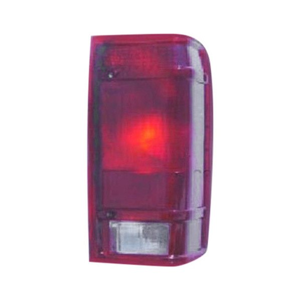 Sherman® - Driver Side Replacement Tail Light Lens and Housing, Ford Ranger