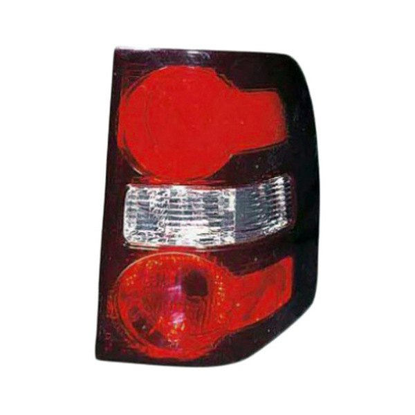 Sherman® - Passenger Side Replacement Tail Light Lens and Housing, Ford Explorer
