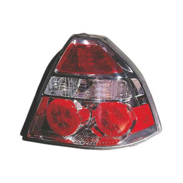 Sherman® - Driver Side Replacement Tail Light, Chevy Aveo